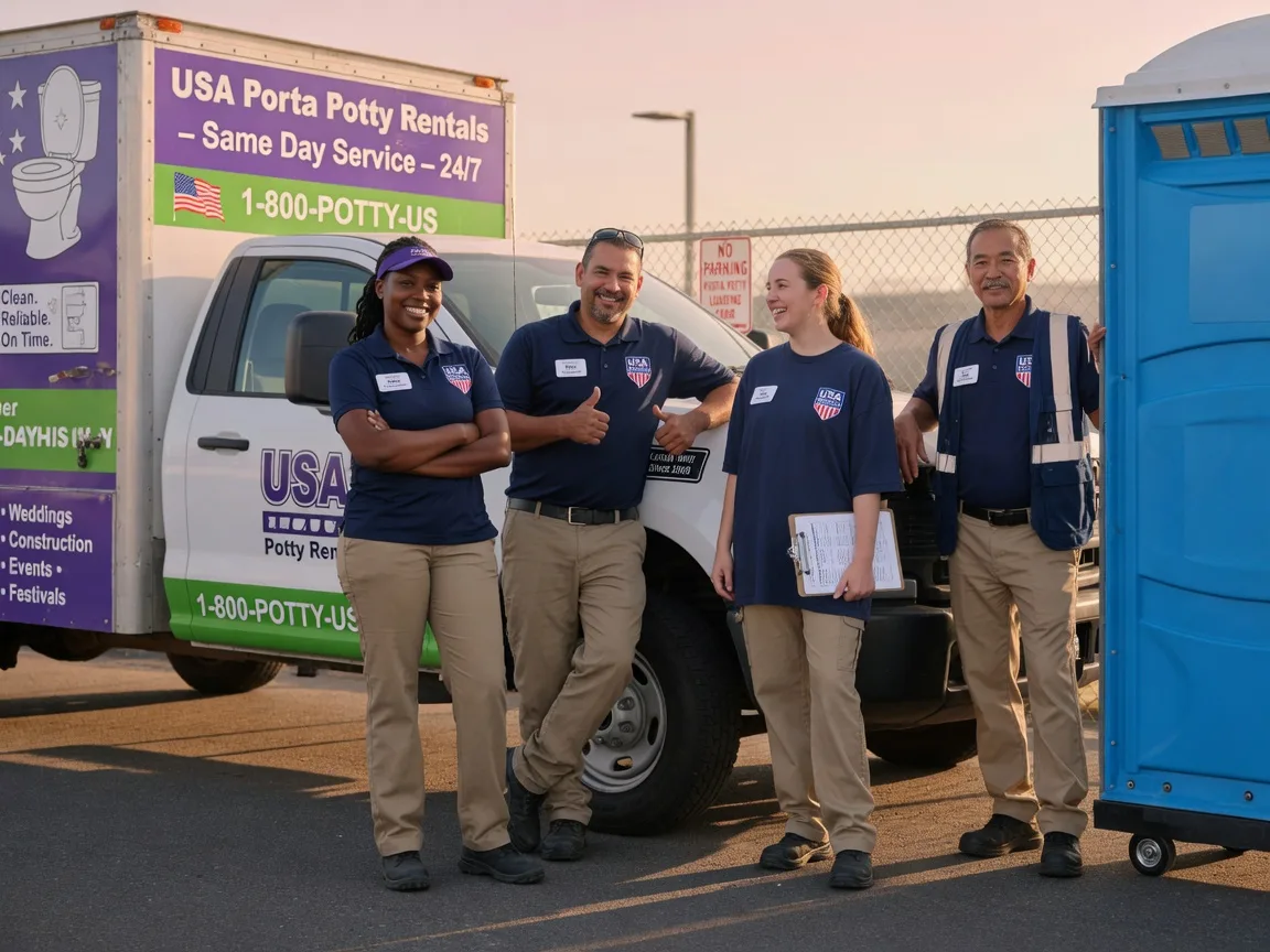 Porta Potty Rental company in New York