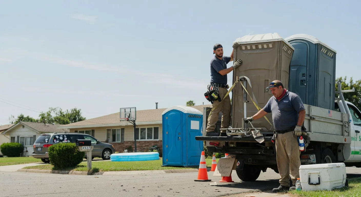 Porta Potty Rental in New York near me